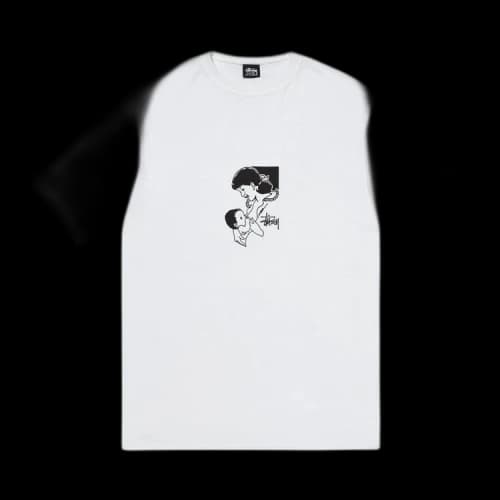 Stussy Nurture Tee White