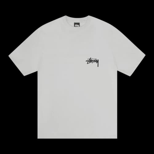 Stussy Cherries Tee 'Fog'