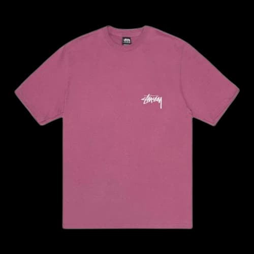 Stussy Shells Tee 'Berry'