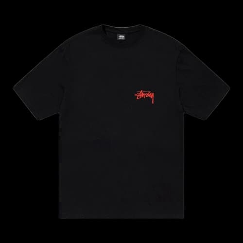 Stussy Shells Tee 'Black'