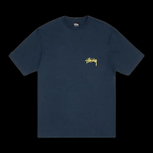 Stussy Shells Tee 'Navy'