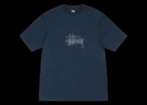 Stussy Refracted Tee Navy