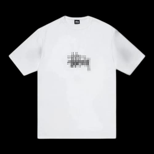 Stussy Refracted Tee White