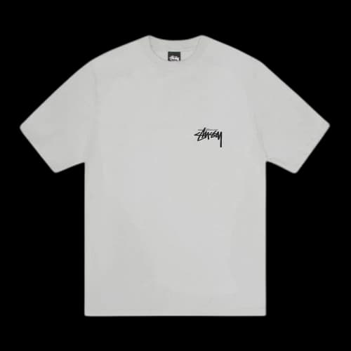 Stussy Toucan Tee 'Fog'