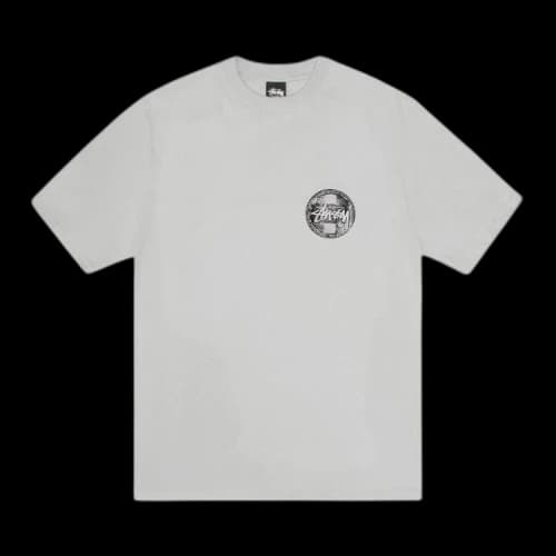Stussy Dot Stamp Tee 'Fog'