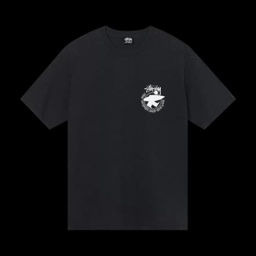Stussy Beach Roots Tee 'Black'