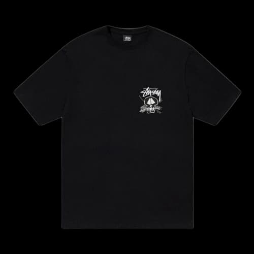 Stussy Fresh Foils Tee Black