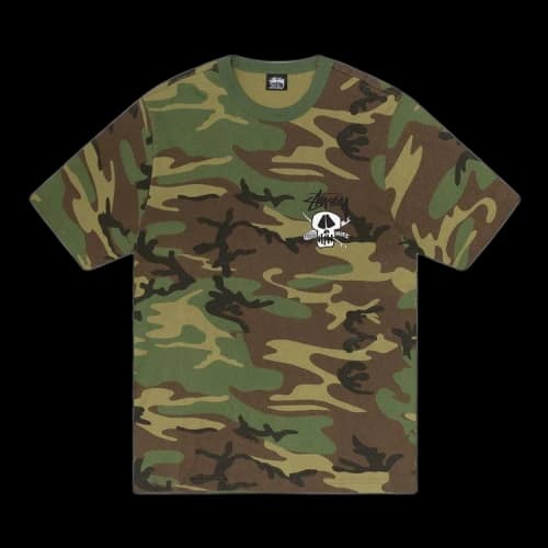 Stussy Fresh Foils Tee 'Camo'