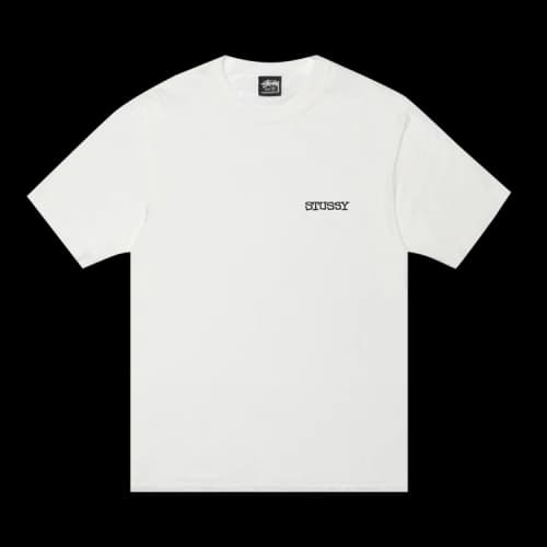 Stussy Jumbo Tee Pigment Dyed 'Natural'