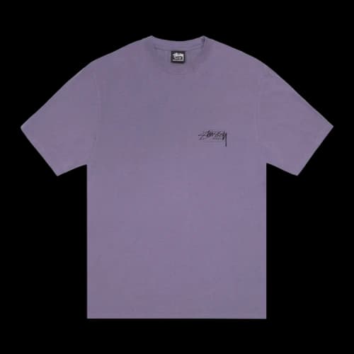 Stussy Modern Age Tee Pigment Dyed 'Grape'