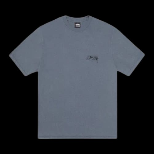 Stussy Modern Age Tee Pigment Dyed 'Navy'