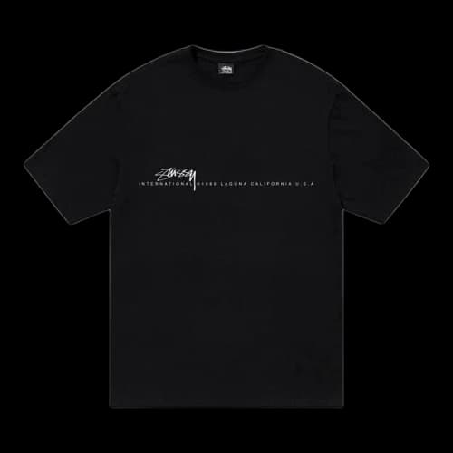 Stussy Smooth 80 Tee Black