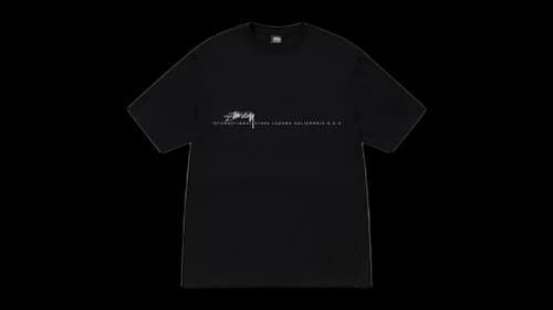 Stussy Smooth 80 Tee White