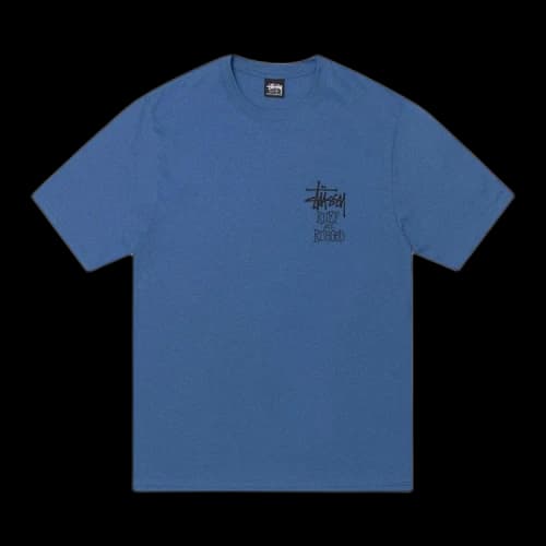 Stussy Well Suited Tee 'Blue'