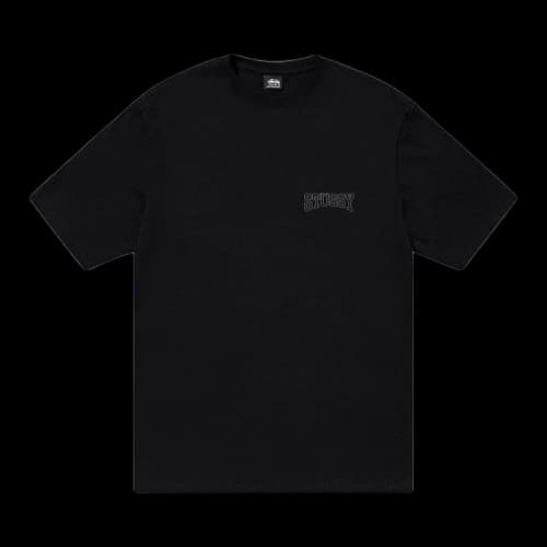Stussy Tough Tread Tee 'Black'