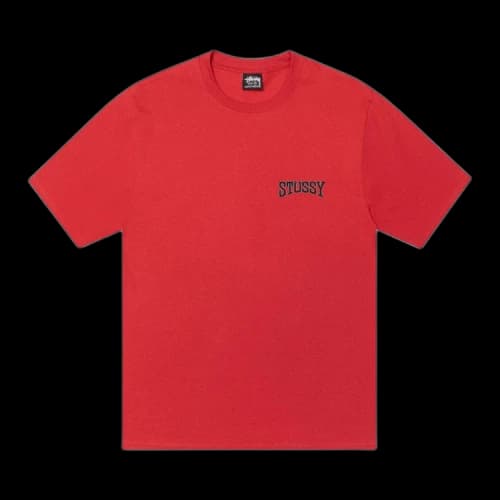 Stussy Tough Tread Tee 'Cayenne'