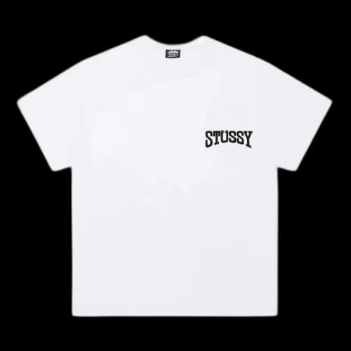 Stussy Tough Tread T-Shirt 'White'