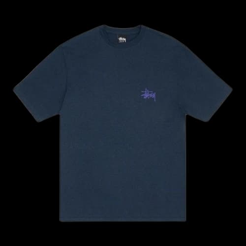 Stussy X-Ray Fishin Tee 'Navy'