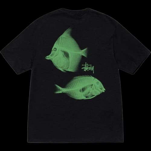 Stussy X-Ray Fishin T-shirt White