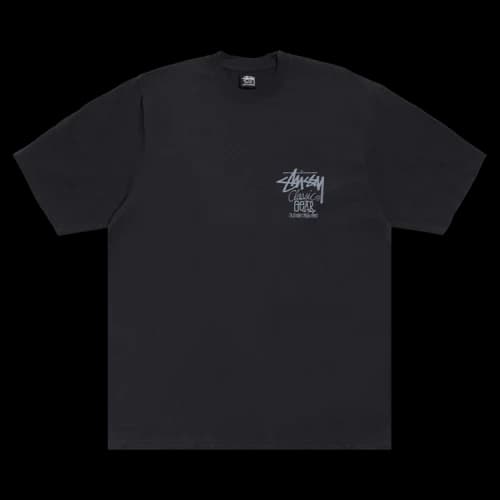 Stussy Classic Gear Tee Pigment Dyed 'Black'