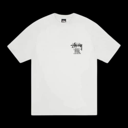 Stussy Classic Gear Tee Pigment Dyed 'Natural'