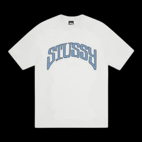 Stussy Arched Tee Pigment Dyed 'Natural'