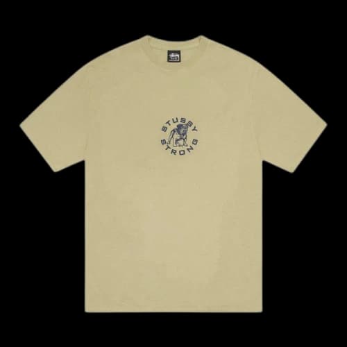 Stussy Strong Mac Tee Pigment Dyed 'Elm'