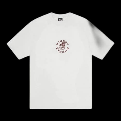 Stussy Strong Mac Tee Pigment Dyed 'Natural'