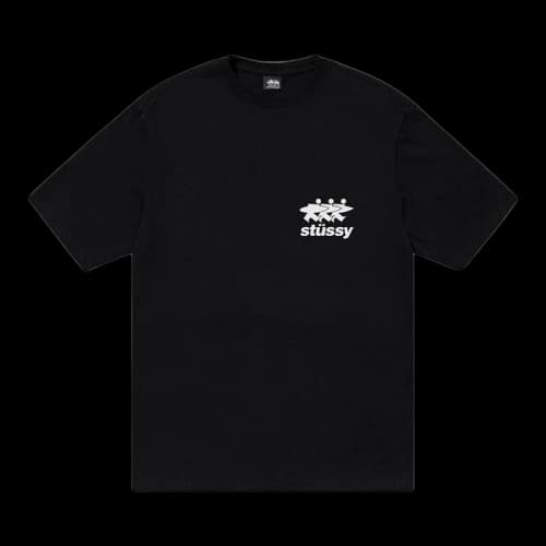 Stussy Surfwalk Tee 'Black'