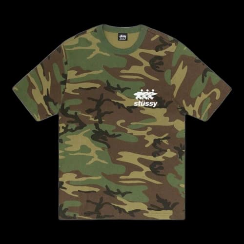 Stussy Surfwalk Tee 'Camo'