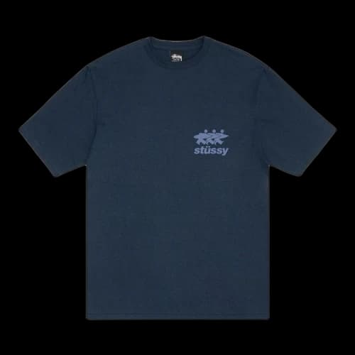Stussy Surfwalk Tee 'Navy'