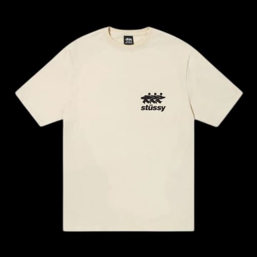 Stussy Surfwalk Tee 'Putty'