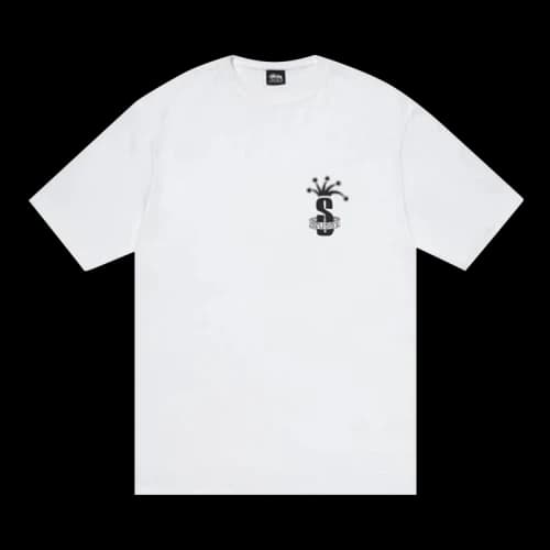 Stussy Crown Band Tee 'White'