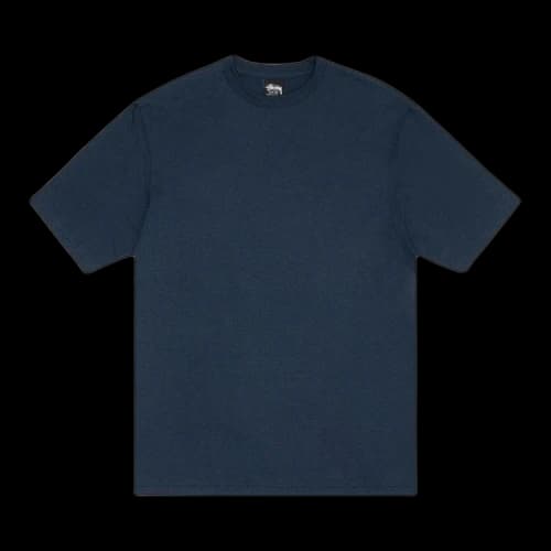 Stussy Buana Stock Tee 'Navy'