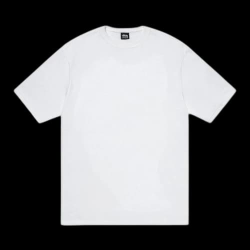 Stussy Buana Stock Tee 'White'