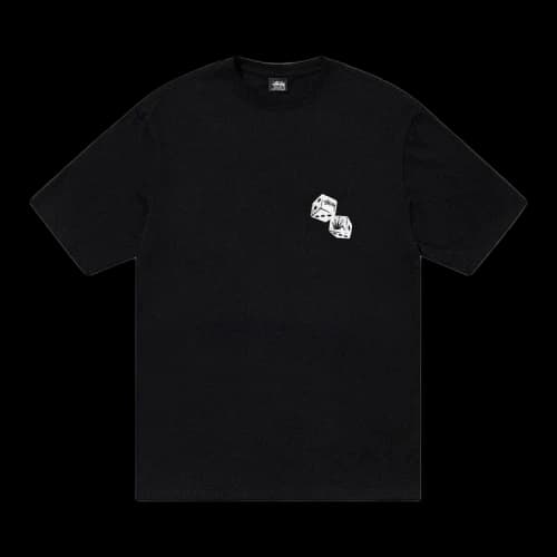 Stussy Shakers Tee 'Black'