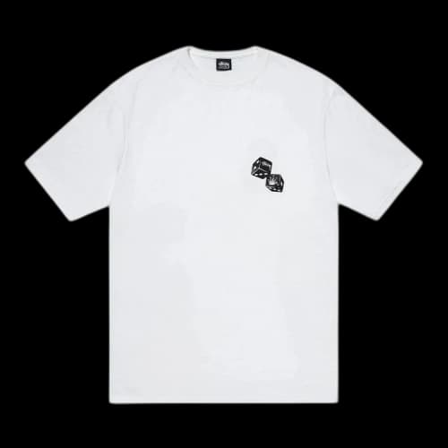 Stussy Shakers Tee 'White'