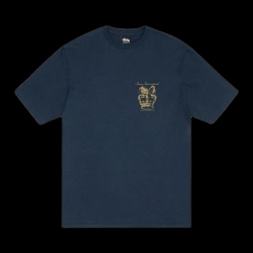 Stussy Dog Crown Tee Navy