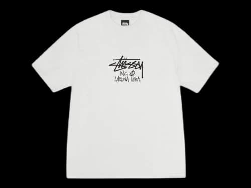 Stussy Laguna USA Pigment Dyed Tee Natural