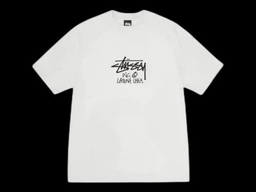 Stussy Laguna USA Pigment Dyed Tee Guava