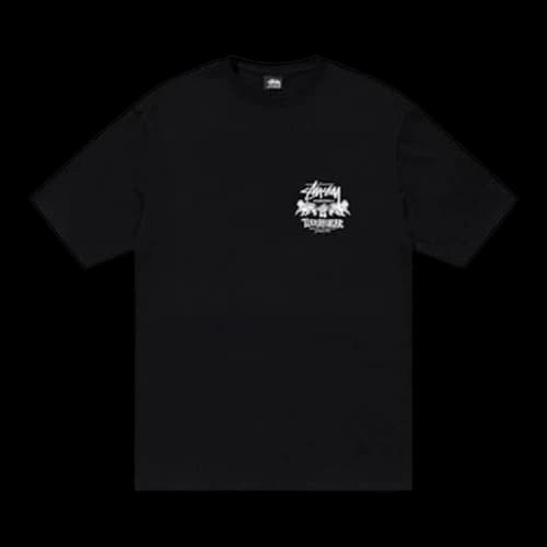Stussy Tough Gear International Tee Black