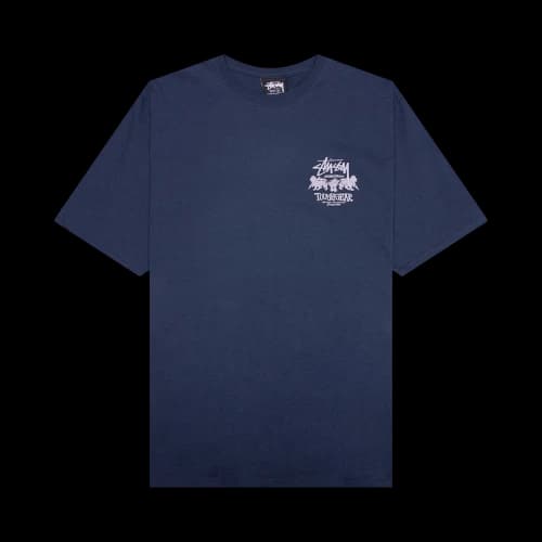 Stussy Tough Gear International Tee Navy