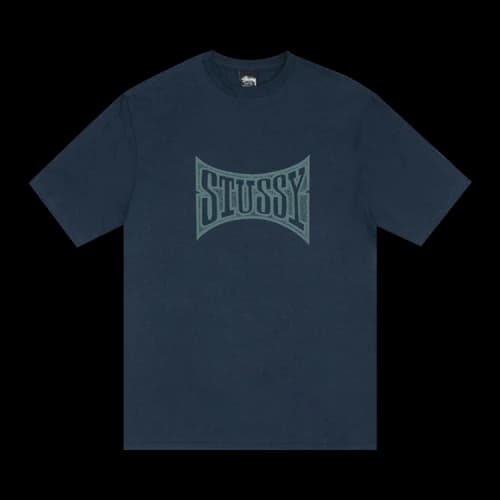 Stussy Champion Tee Navy