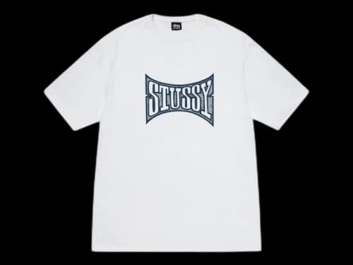 Stussy Champion Tee White