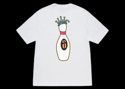 Stussy Kingpin Tee White