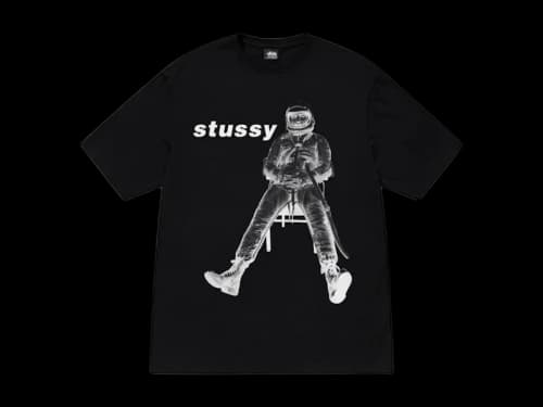 Stussy Astronaut Tee Black