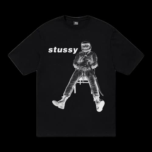 Stussy Astronaut Tee 'Black'