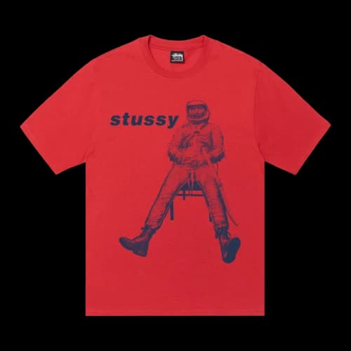 Stussy Astronaut Tee 'Cayenne'