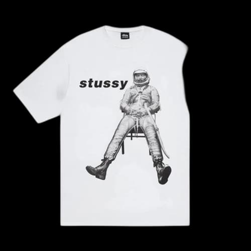 Stussy Astronaut Tee 'White'