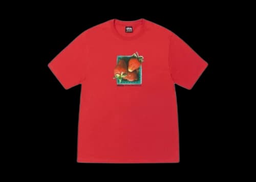 Stussy Berries T-shirt Cayenne